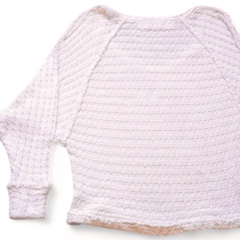 NWOT Free People Thien's Hacci Sweater - Picture 11 of 16